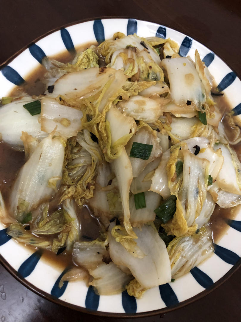 炒娃娃菜