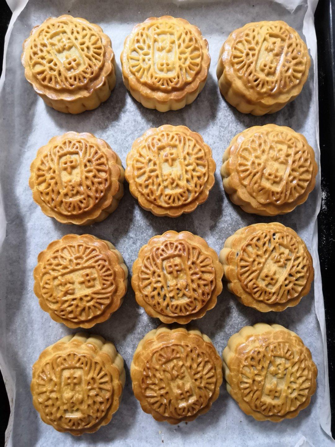 五仁馅月饼