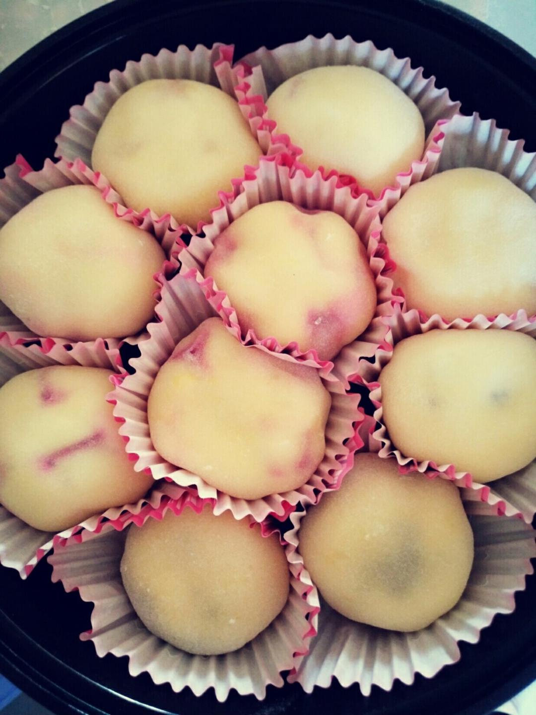 雪媚娘皮 (快速 简单