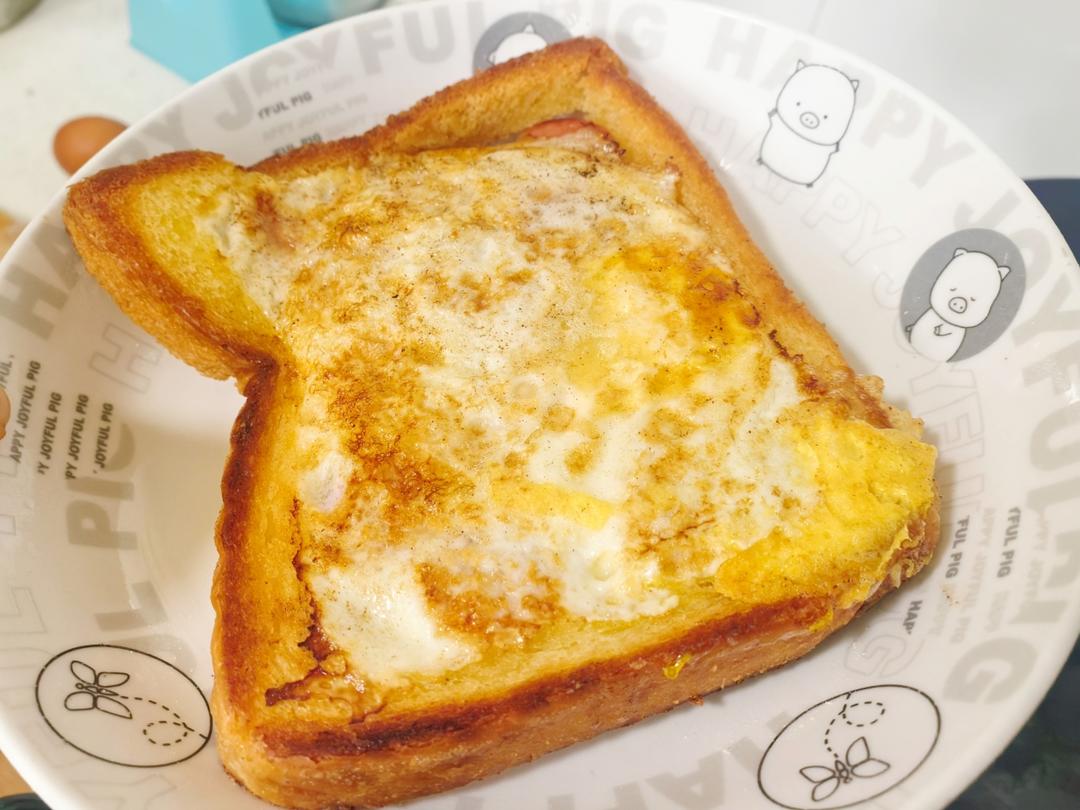 超解馋吐司做法‼️十分钟搞定～
