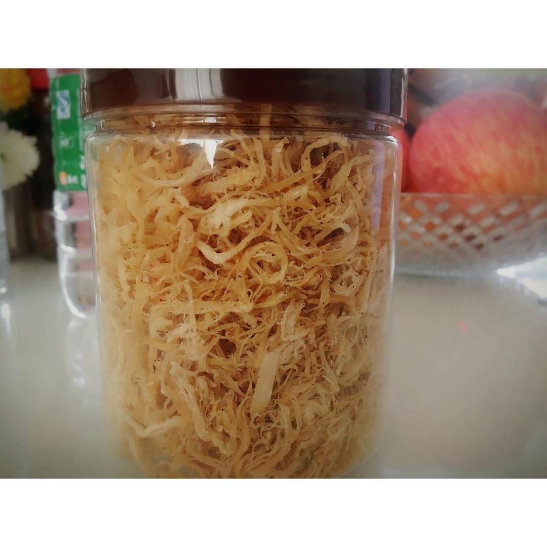 手撕鸡胸肉——减肥嘴馋时的救命稻草