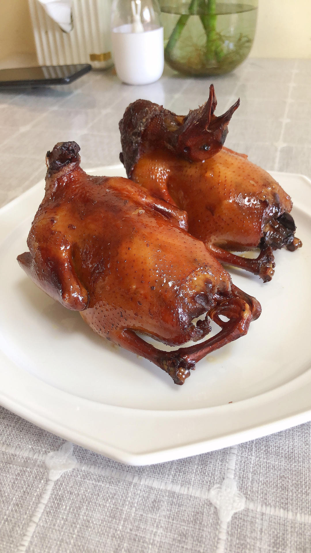 脆皮乳鸽（空气炸锅）