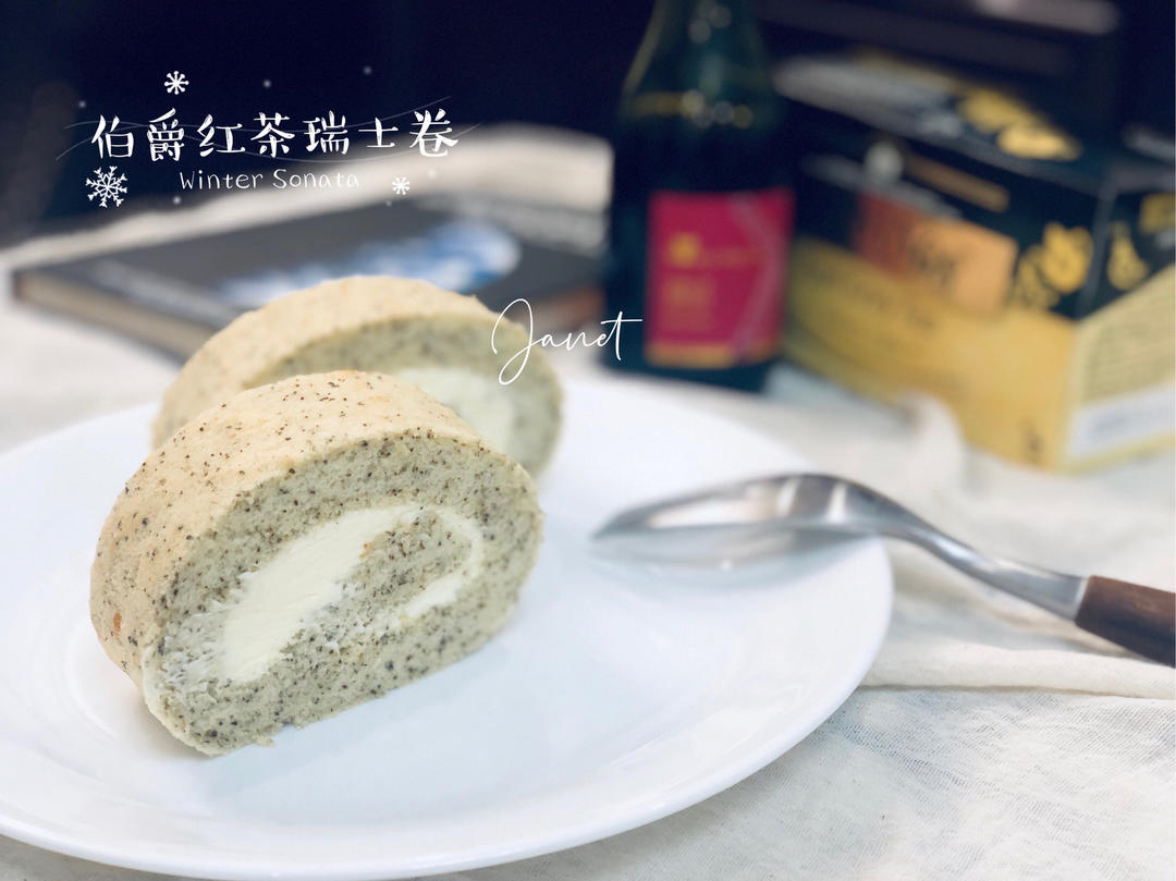 【山姆瑞士卷】原味&伯爵味，原创菜谱，味道比原版还好