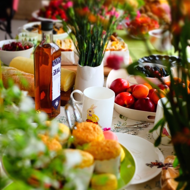 初夏の微风山谷