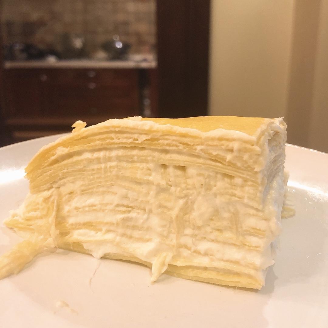 榴莲千层（超软糯蛋皮配方٩( ᐛ )و