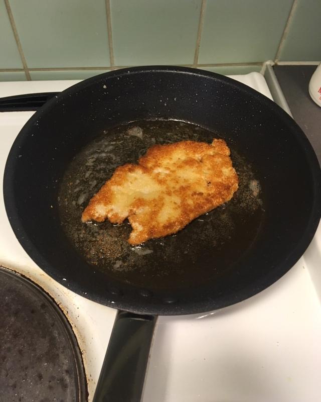 香酥炸鸡排