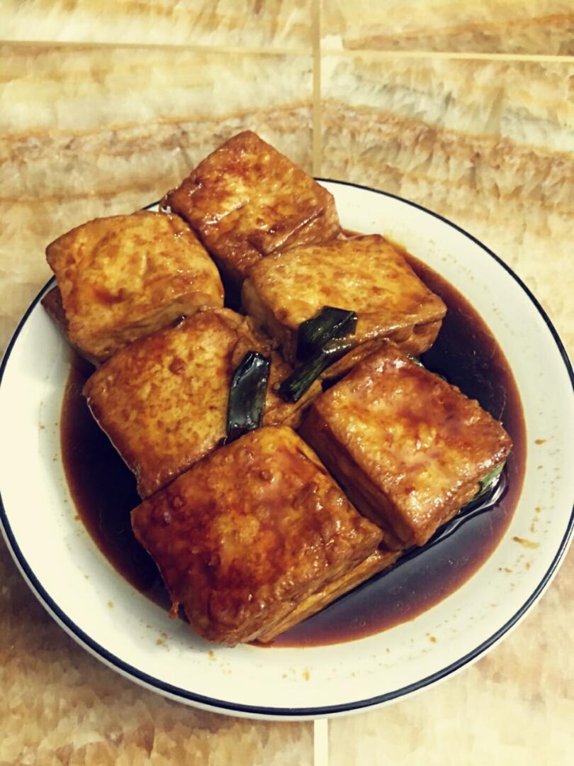 ✨香煎豆腐✨