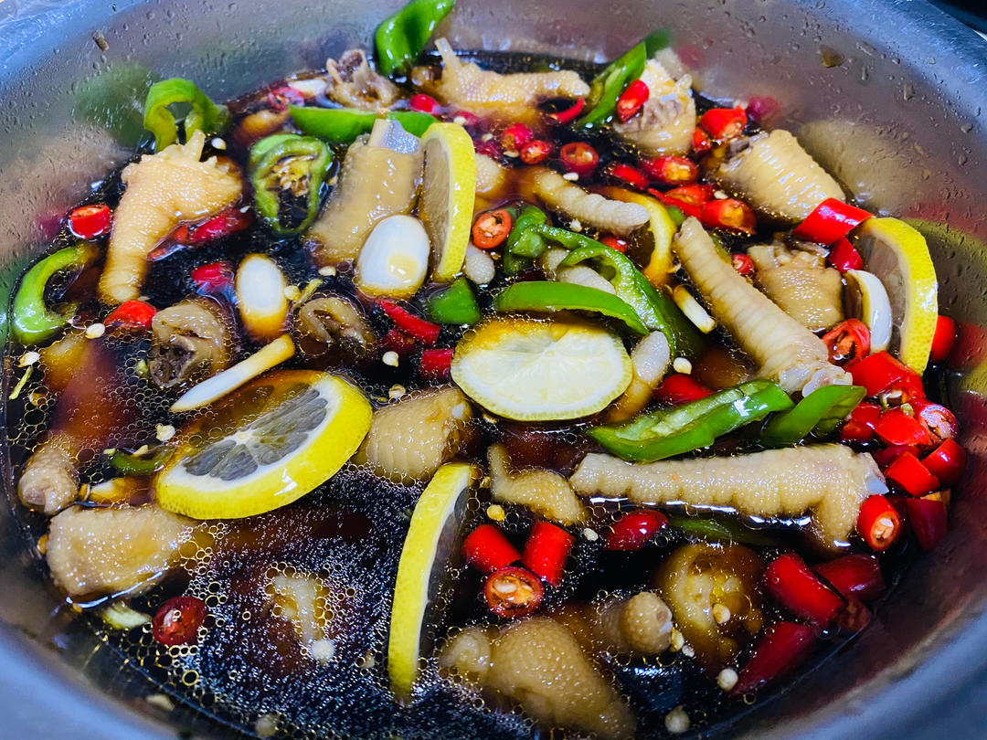 柠檬🍋凤爪