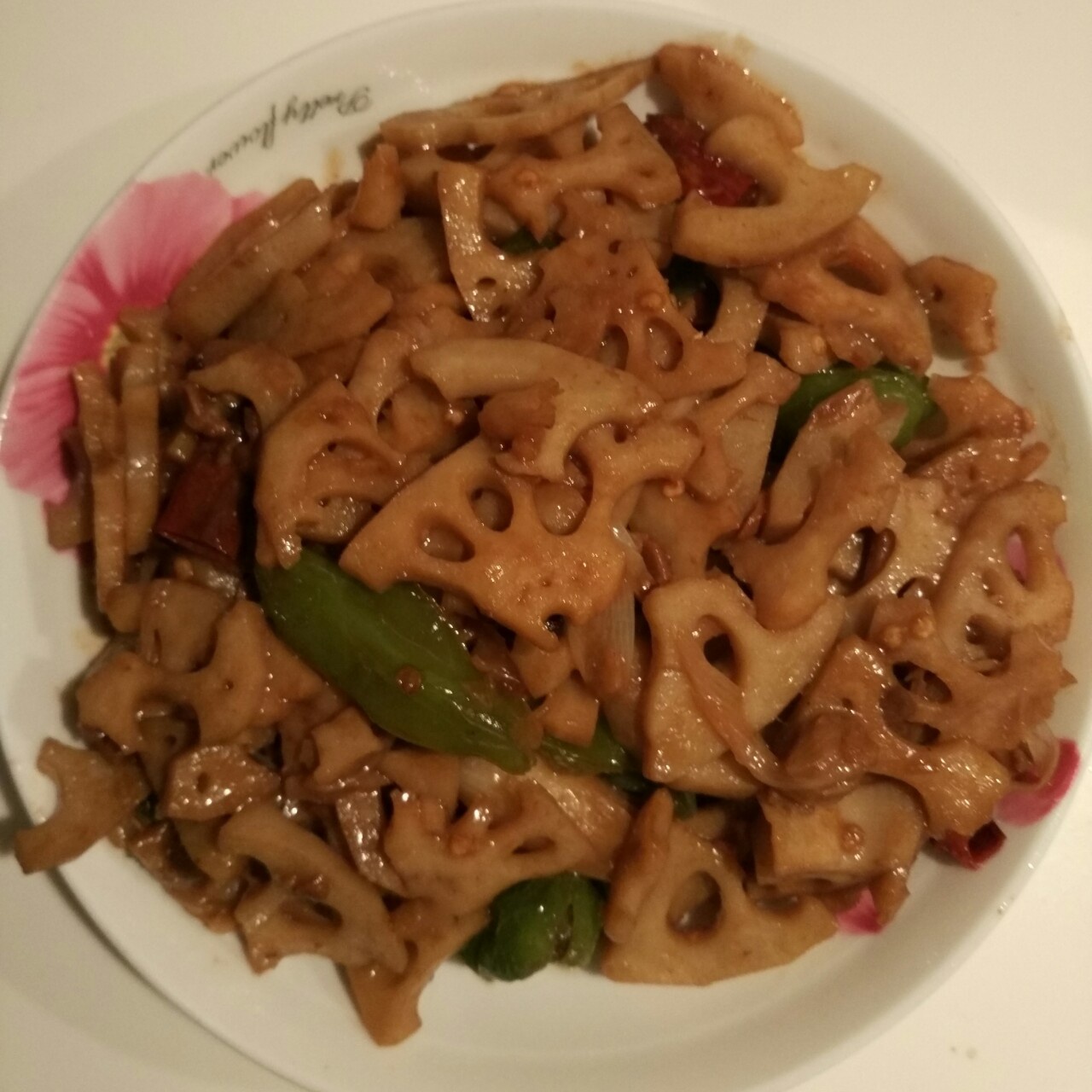 干锅莲藕