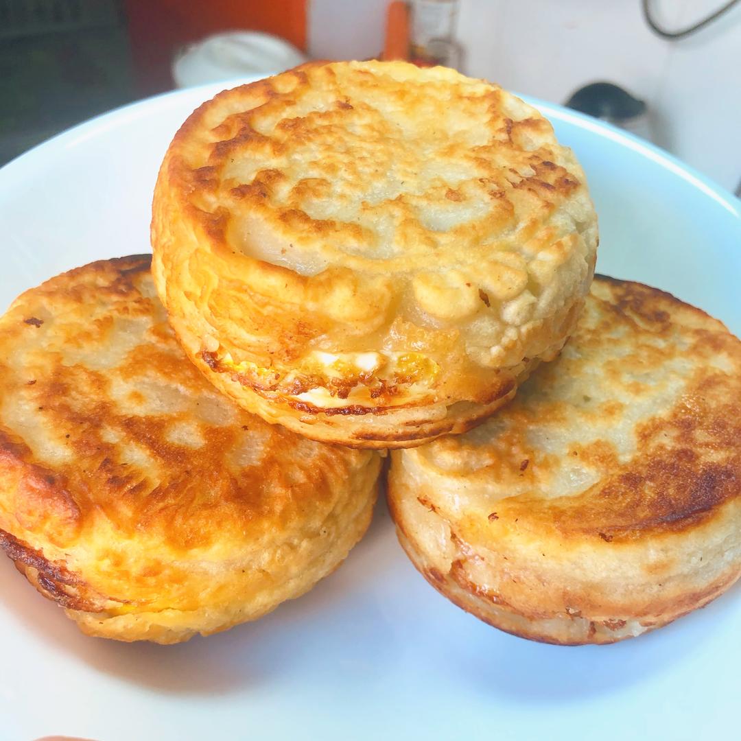 营养美味鸡蛋汉堡的做法 步骤10