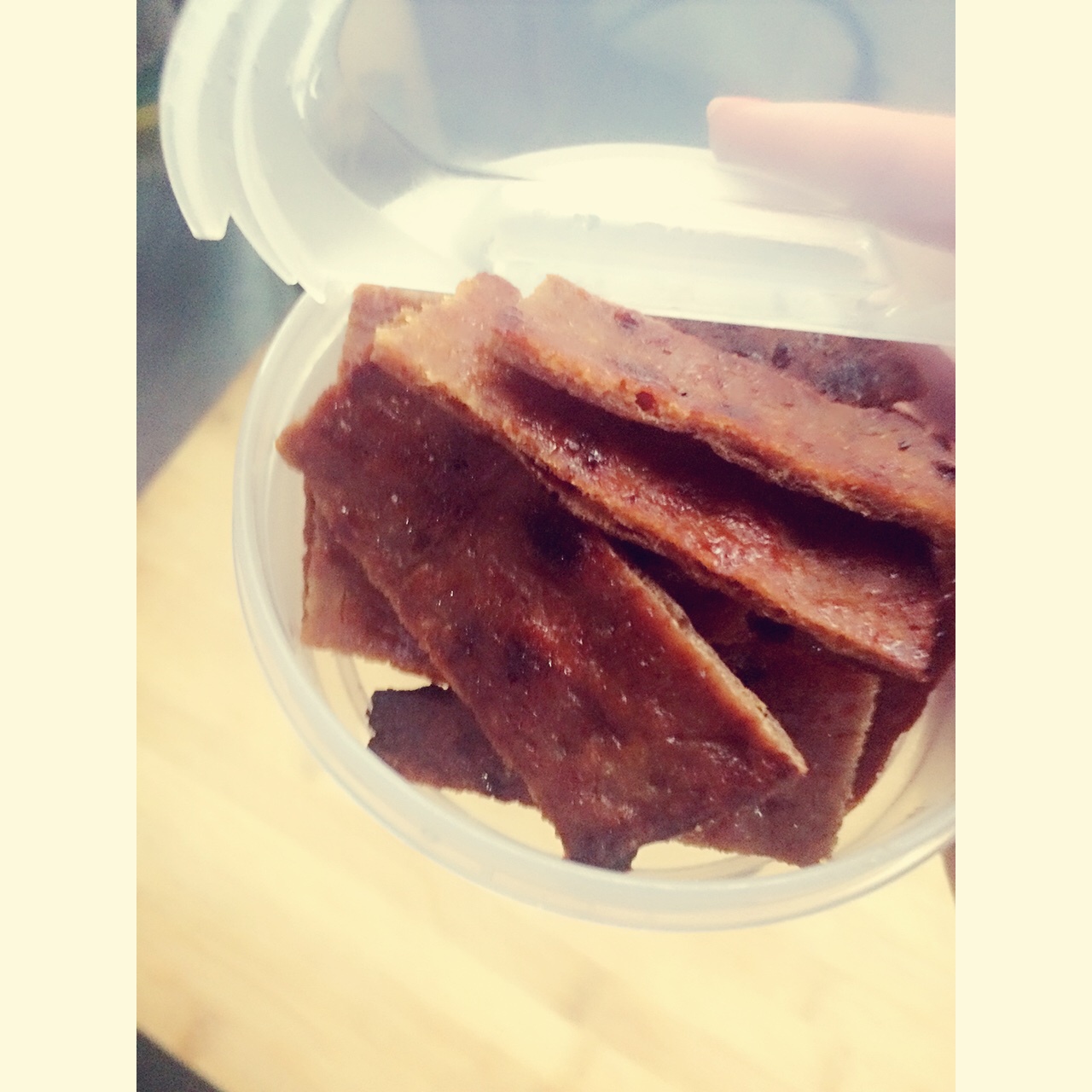 蜜汁猪肉脯