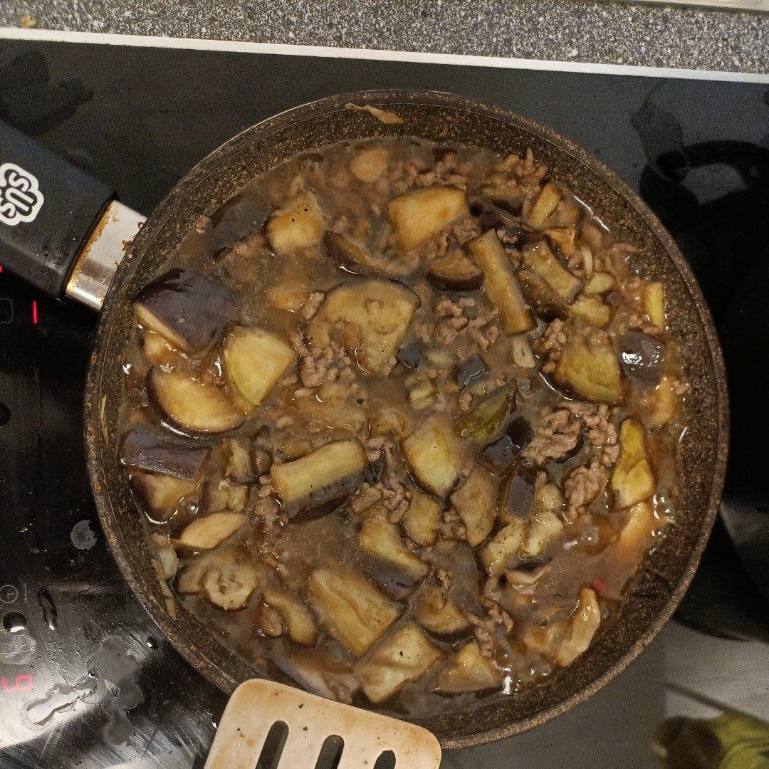 肉末茄子