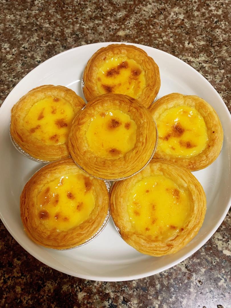 零失败葡式蛋挞液