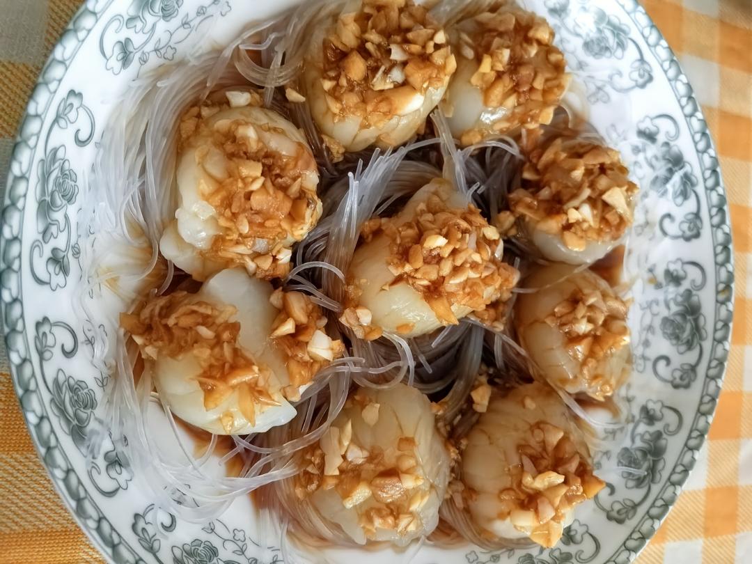 蒜蓉粉丝蒸虾