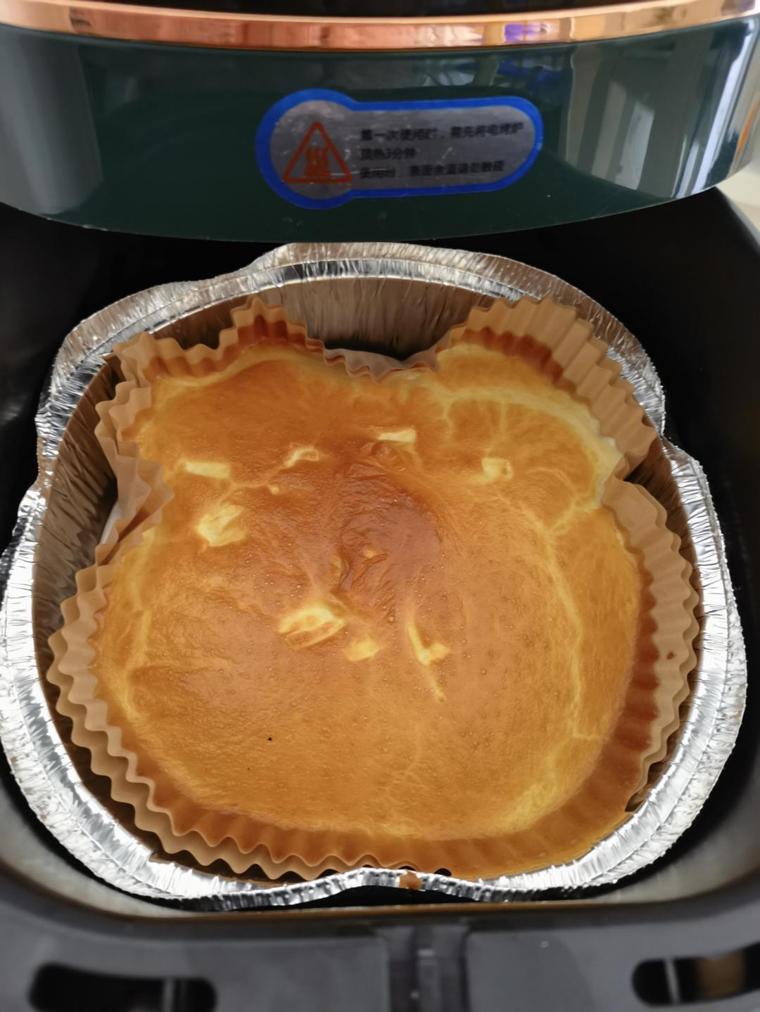 零失败的6寸古早蛋糕(空气炸锅)