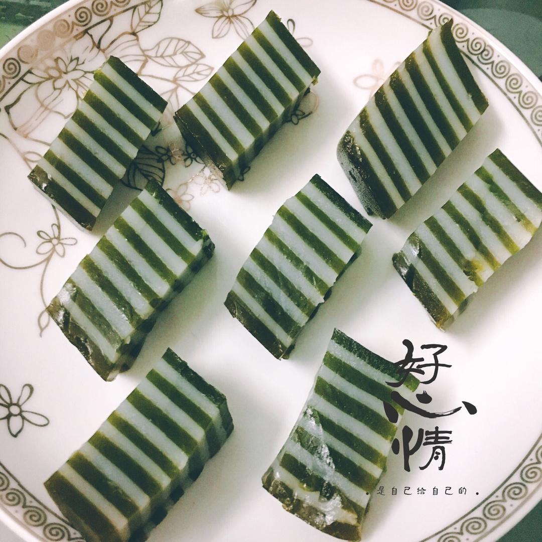 Q弹椰汁千层糕（马蹄糕）