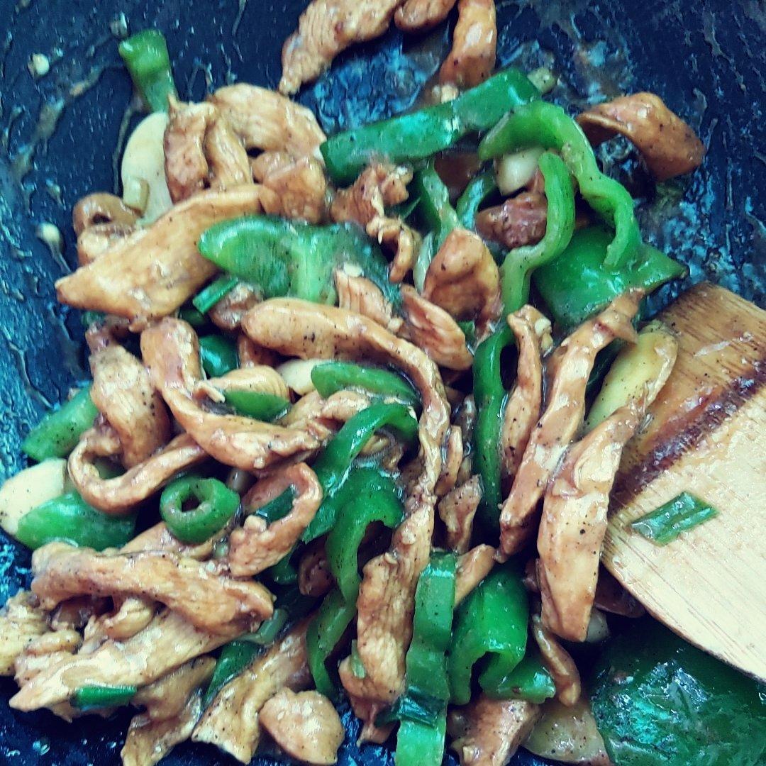 尖椒鸡胸肉