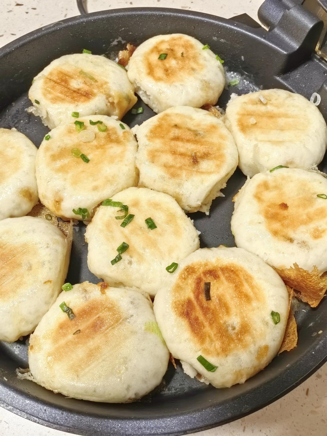 简单美味的生煎包 脆底全发酵『步骤详细』