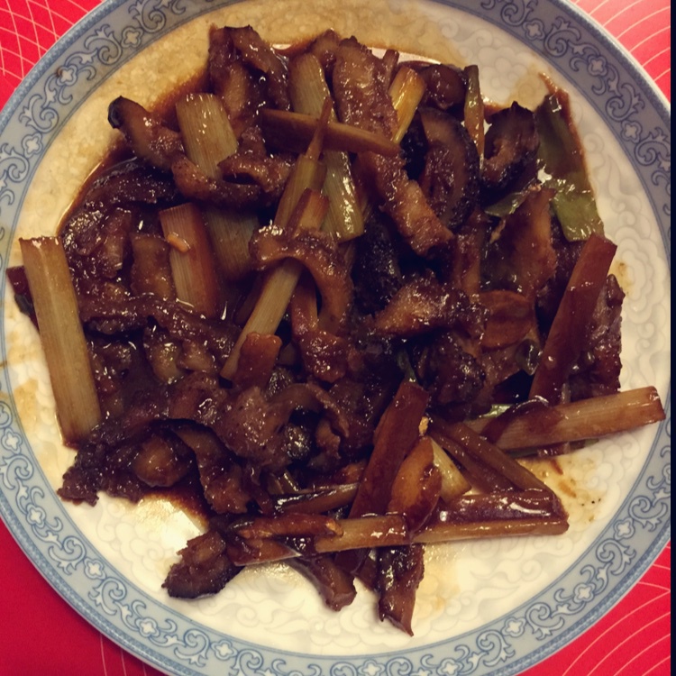 葱烧海参