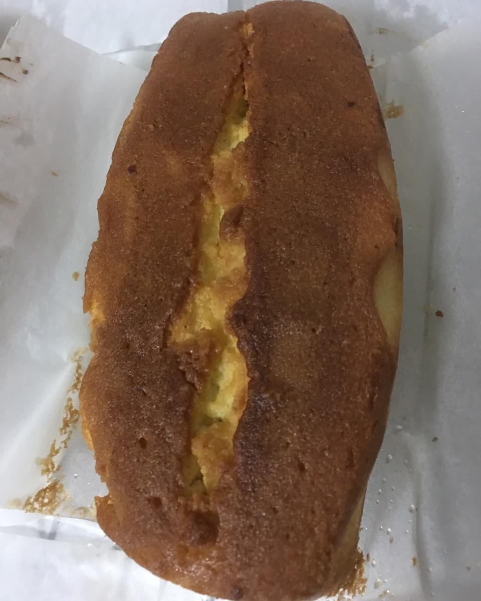 原味磅蛋糕 | 无需泡打粉