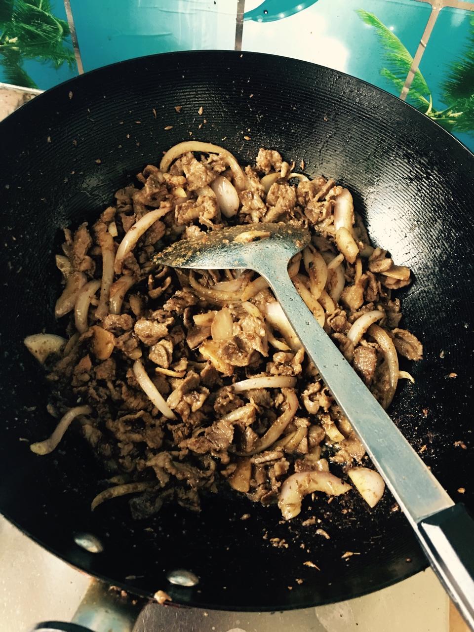 孜然羊肉