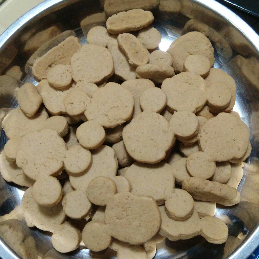 【超简单】 巧克力饼干 很脆很好吃