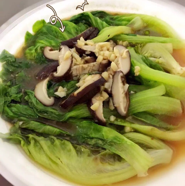 家常菜 蚝油生菜