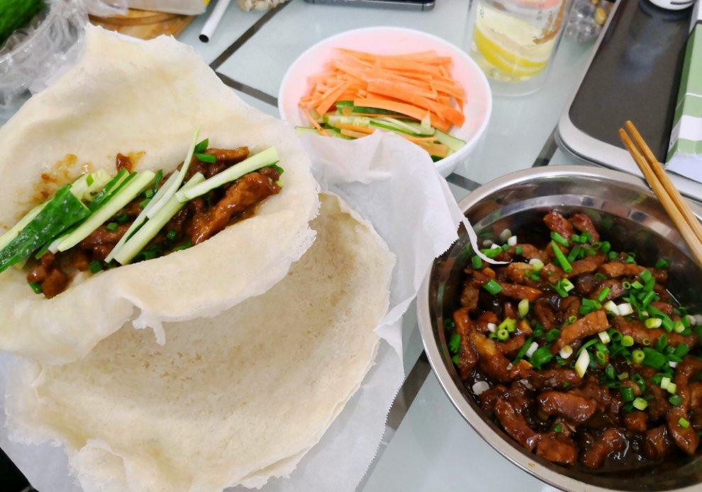京酱肉丝