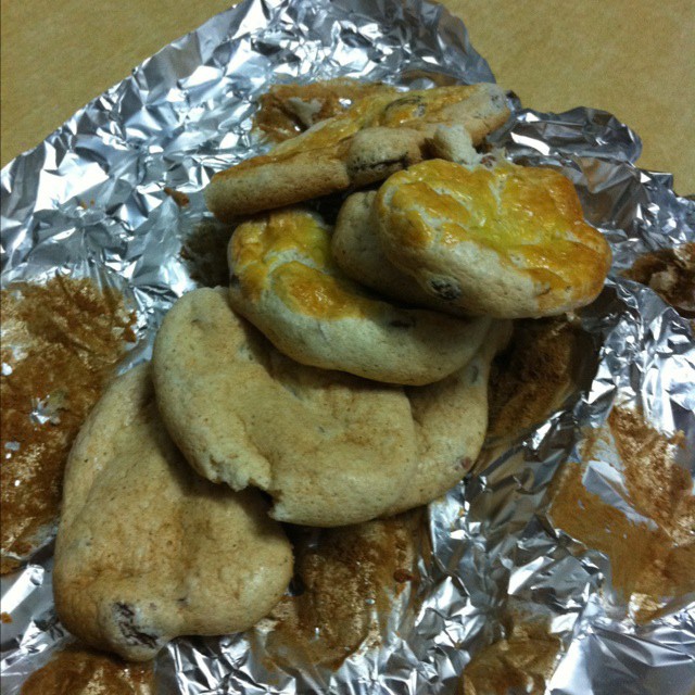 蛋白杏仁饼干