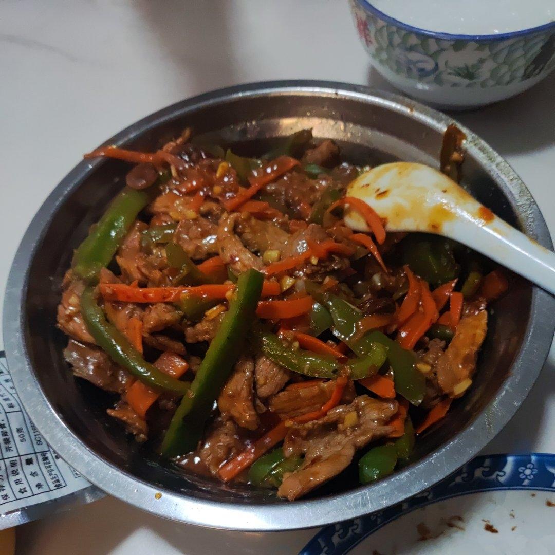 超级下饭鱼香肉丝（不辣版）