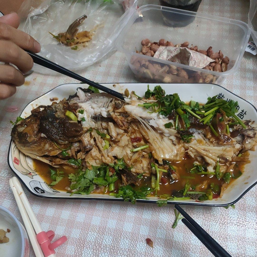 老父亲的红烧鱼