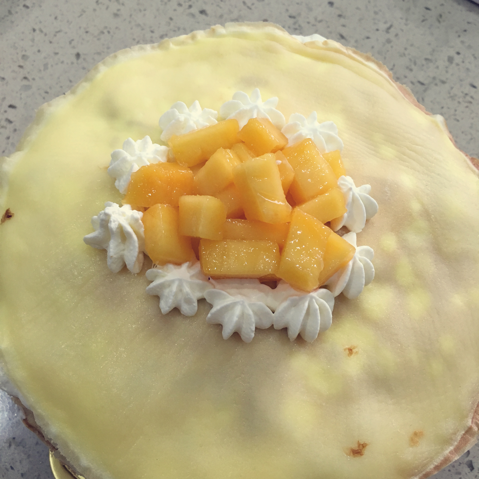 芒果千层蛋糕（6寸）