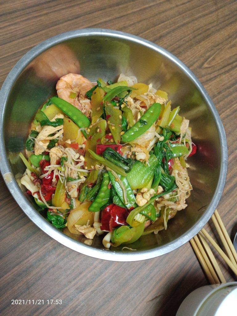 家庭聚会被赞爆的～麻辣香锅 今天这道菜太给撑场面了