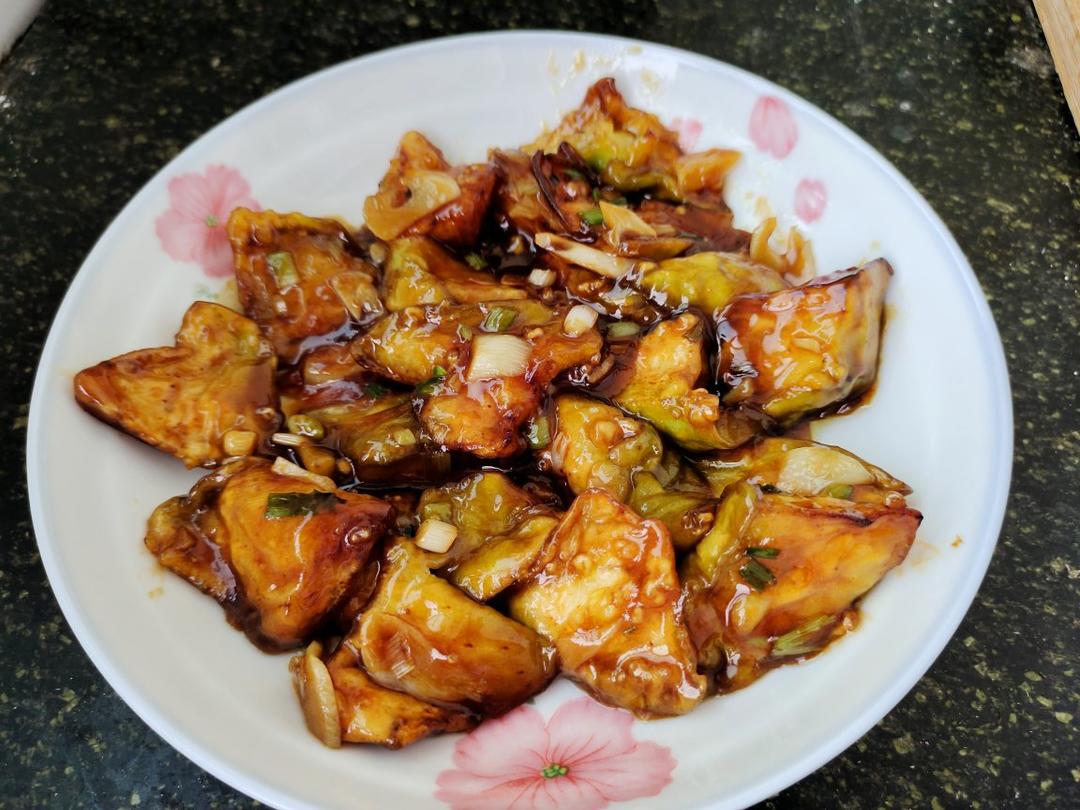 东北烧茄子