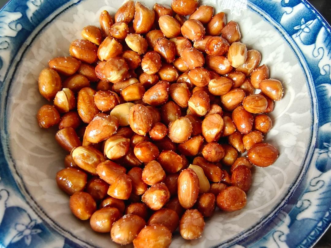 少油版油炸（炒）花生米