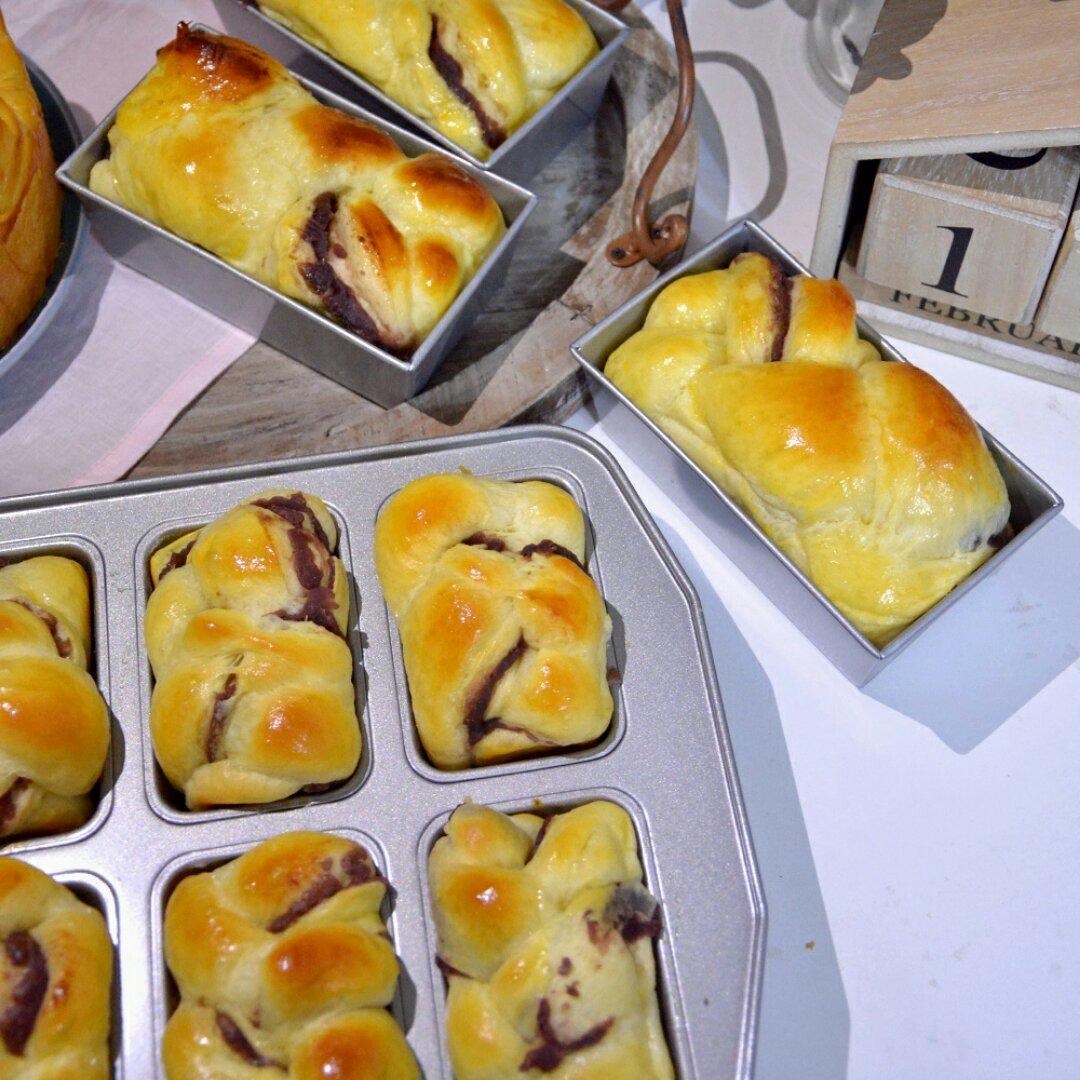 迷你红豆小吐司