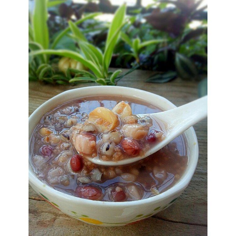 杂豆甜粥