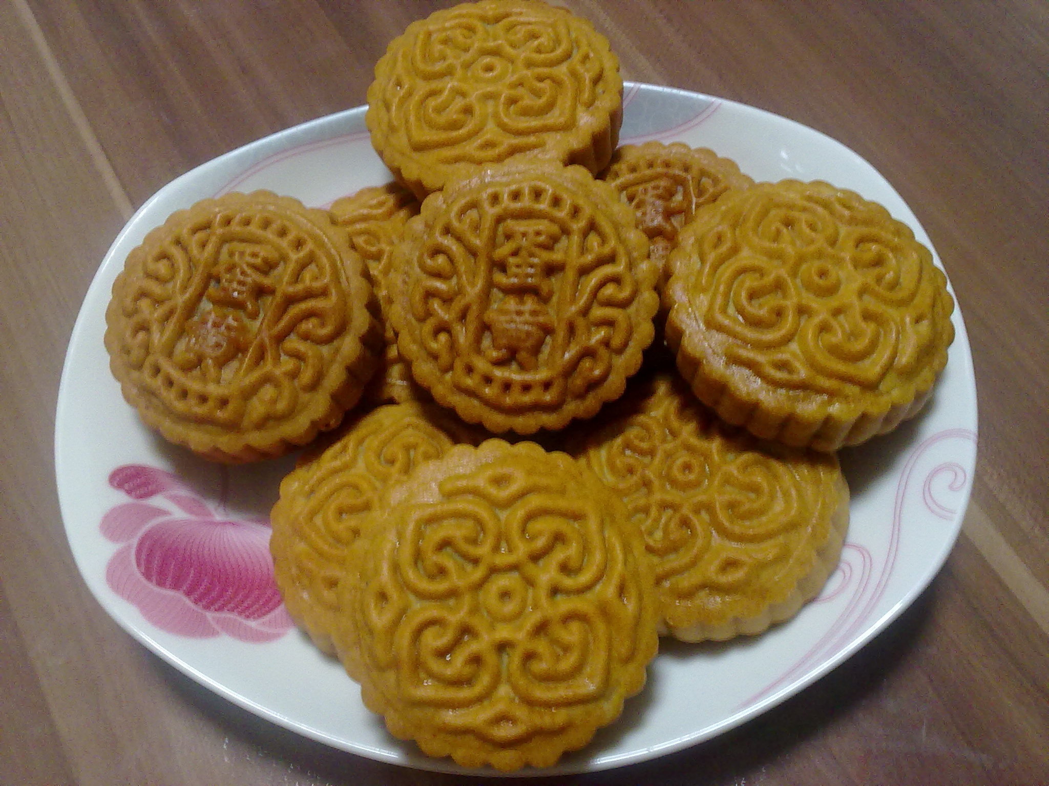 广式五仁月饼