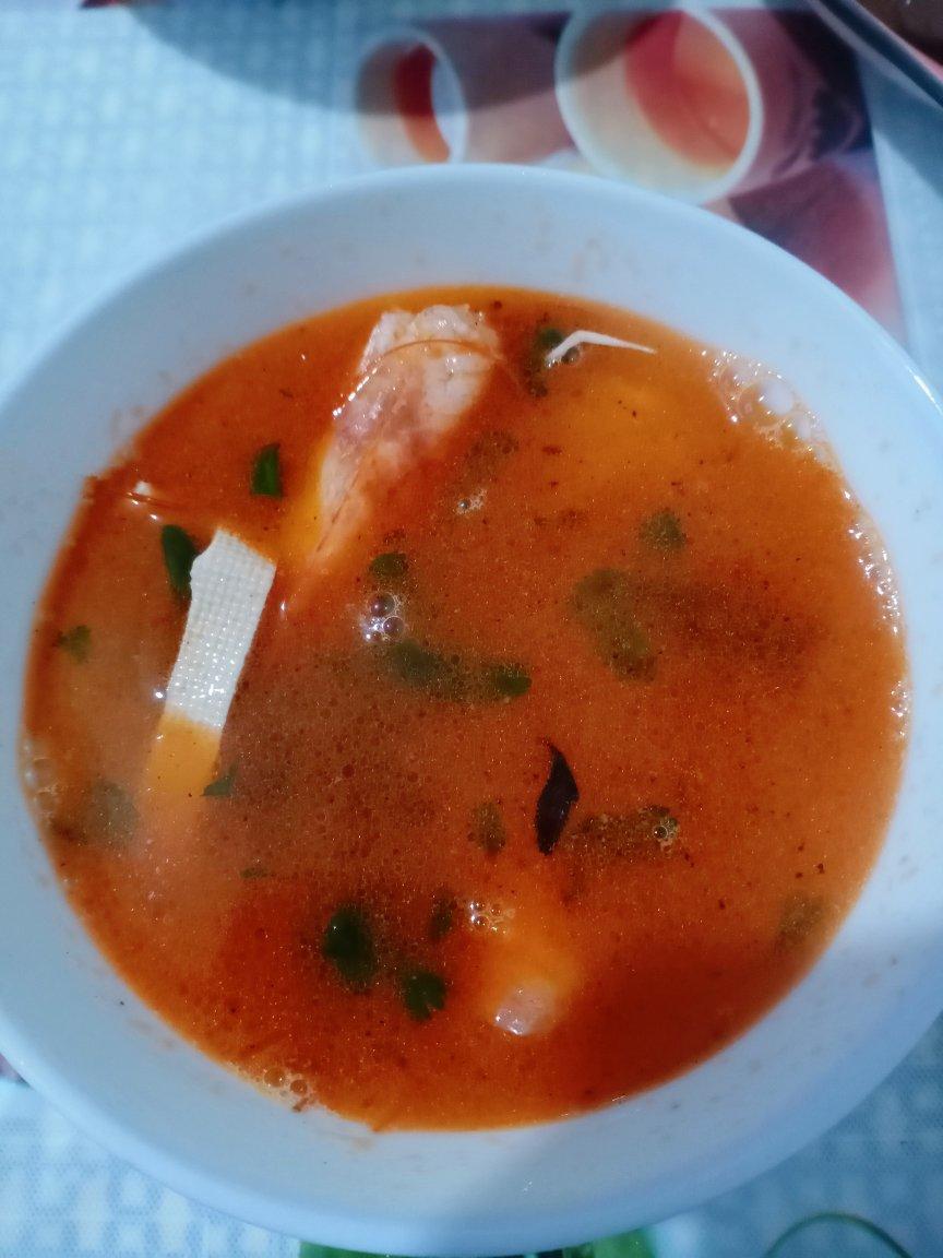 虾头豆腐汤