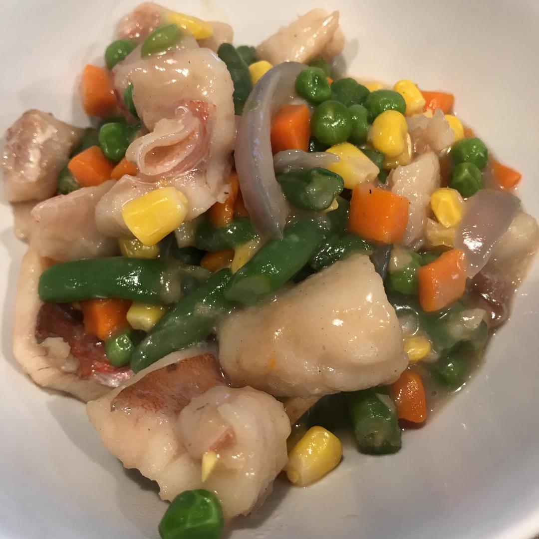 缤纷龙利鱼 简单快手