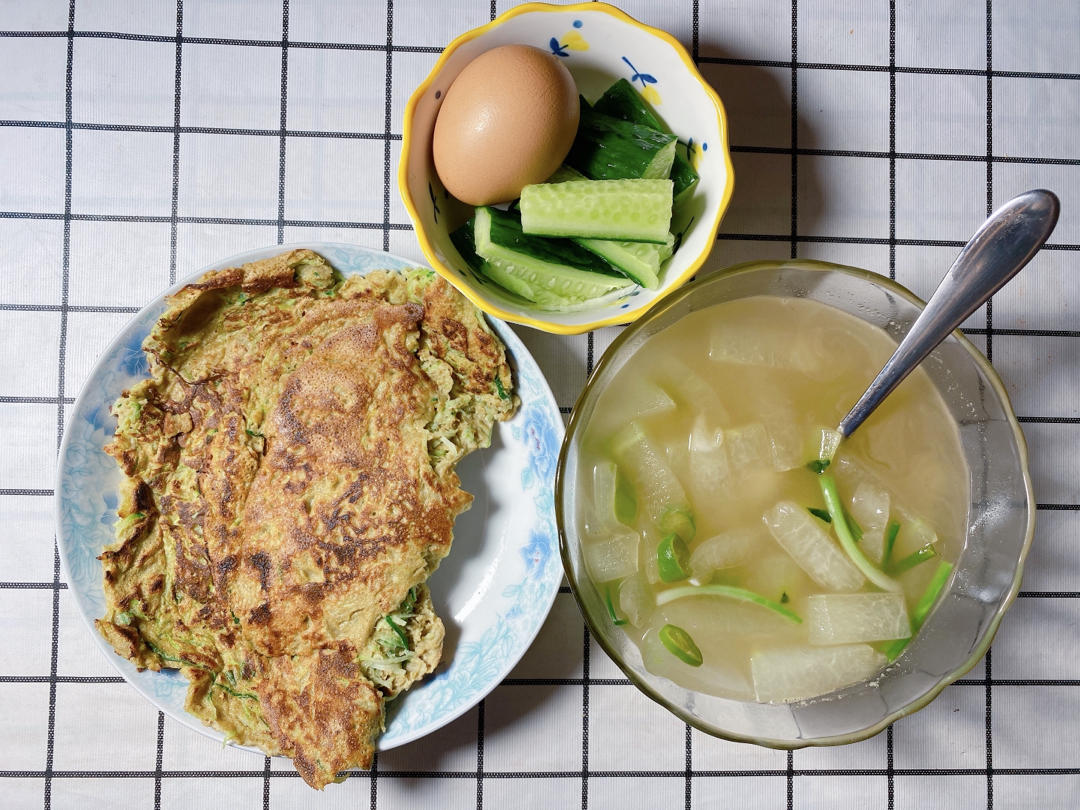 减脂早餐，晚餐