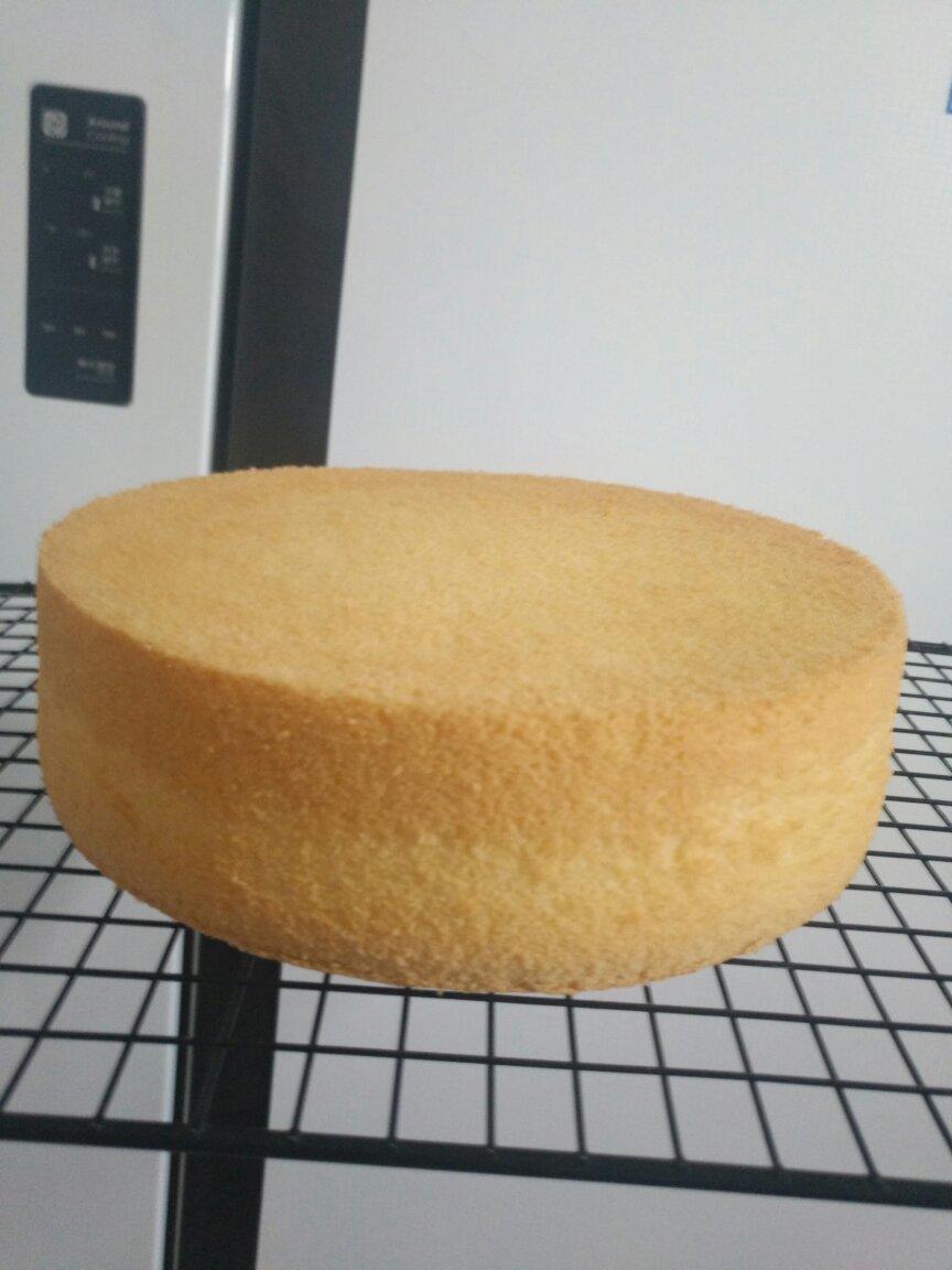 戚风蛋糕（风炉版）最好吃的蛋糕