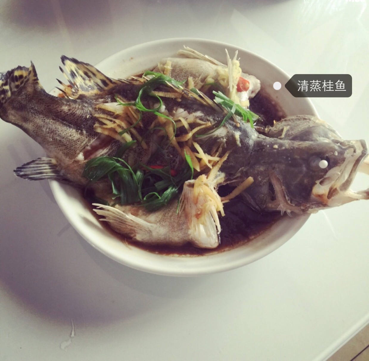 清蒸桂鱼
