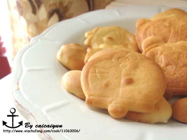 黄油小饼干