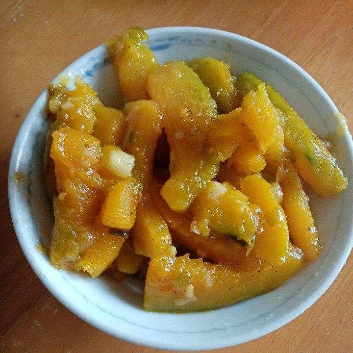 快手菜｜清炒南瓜