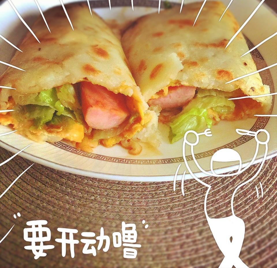 鸡蛋煎饼（零失败攻略）