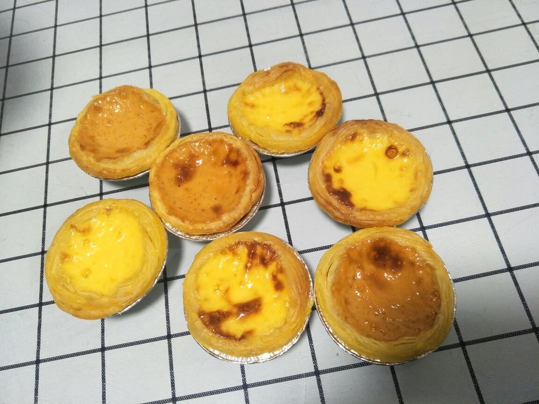 最好吃的葡式蛋挞，一口即沦陷……