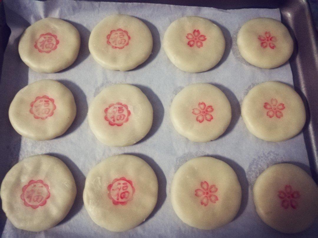 酥皮绿豆饼   酥得掉渣渣