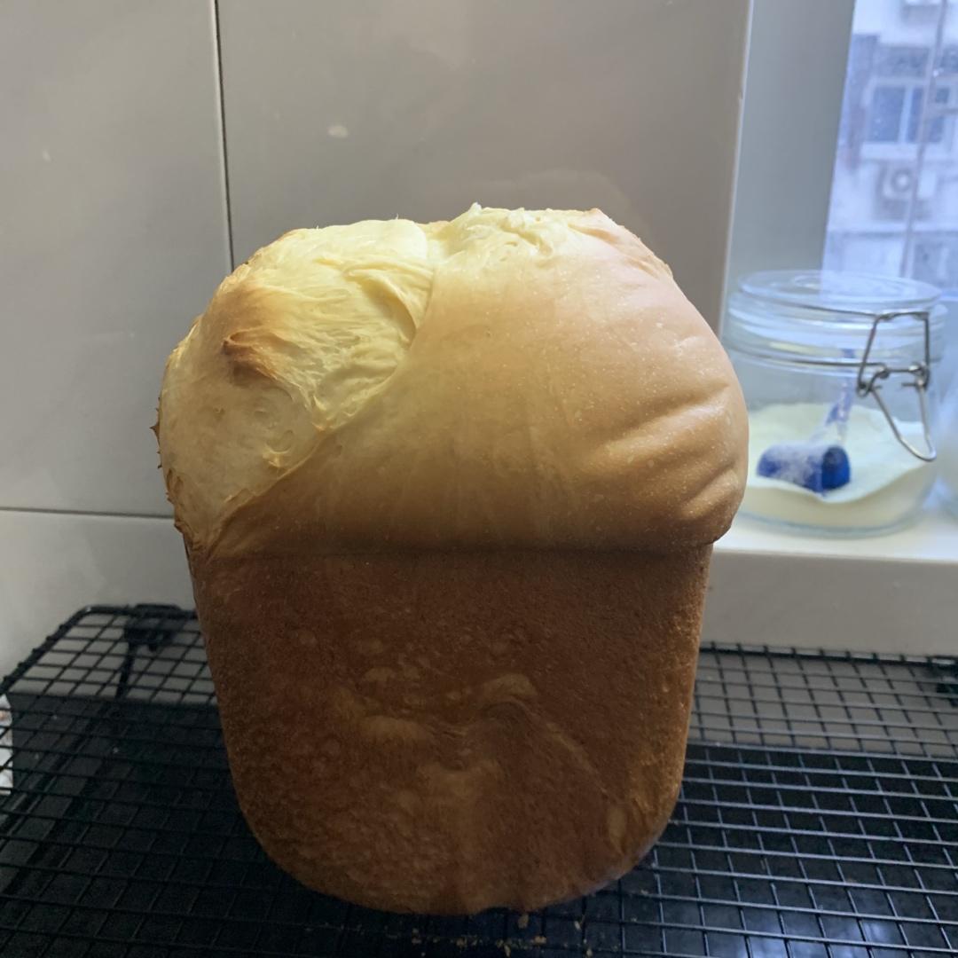 面包机做北海道吐司