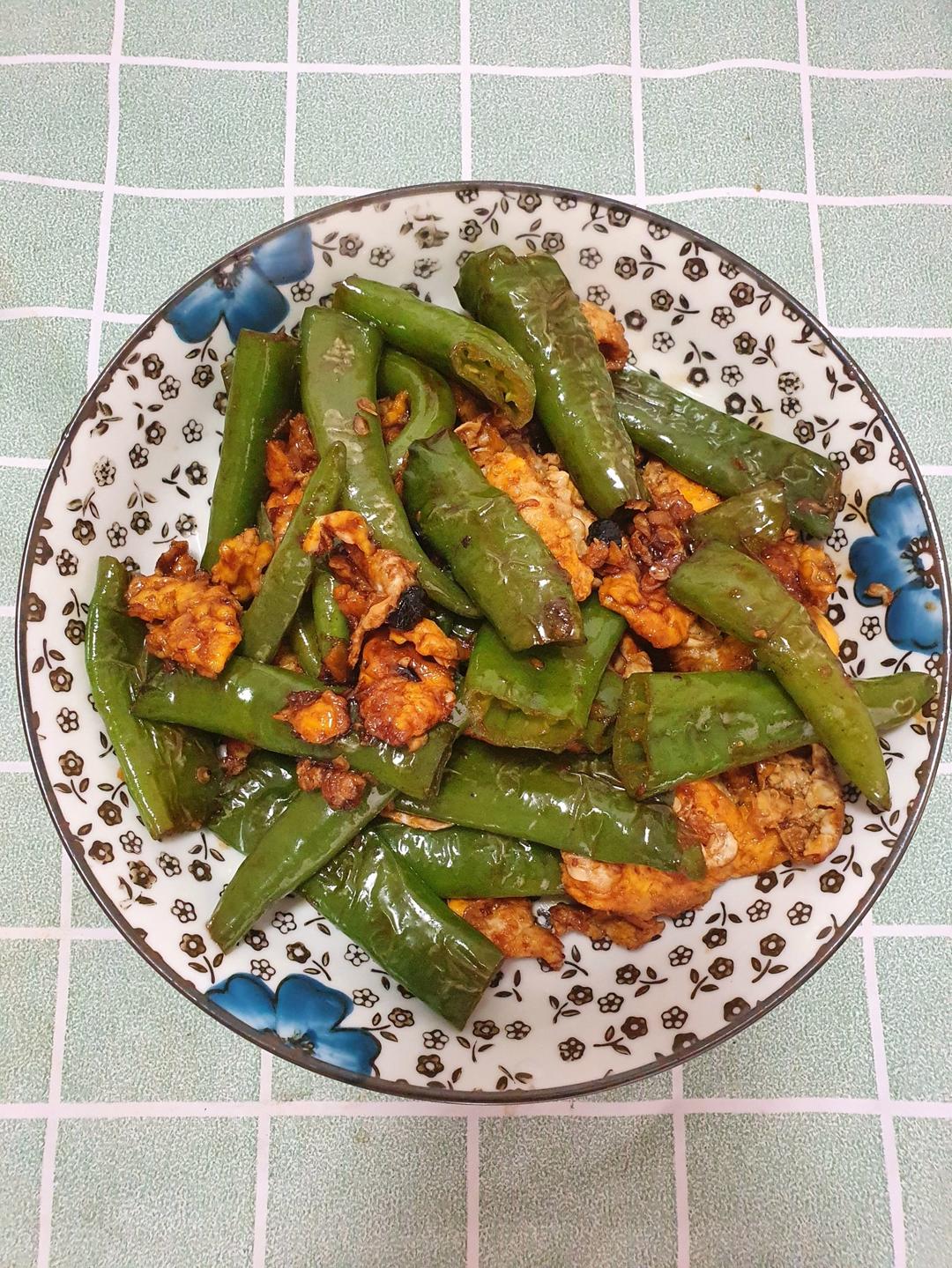 虎皮青椒